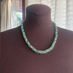 Vintage Avon Beaded Necklace-1972